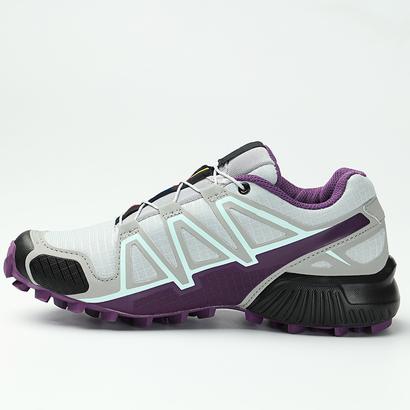 Factory Direct Sales New Wear-Resistant Non-Slip Climbing Women's Shoes Casual Breathable Outdoor Shoes Cross-Border Hot Hiking Boots