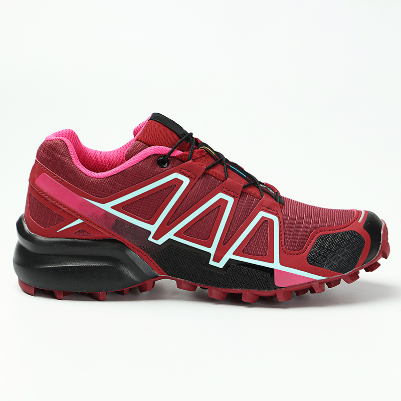 Factory Direct Sales New Wear-Resistant Non-Slip Climbing Women's Shoes Casual Breathable Outdoor Shoes Cross-Border Hot Hiking Boots