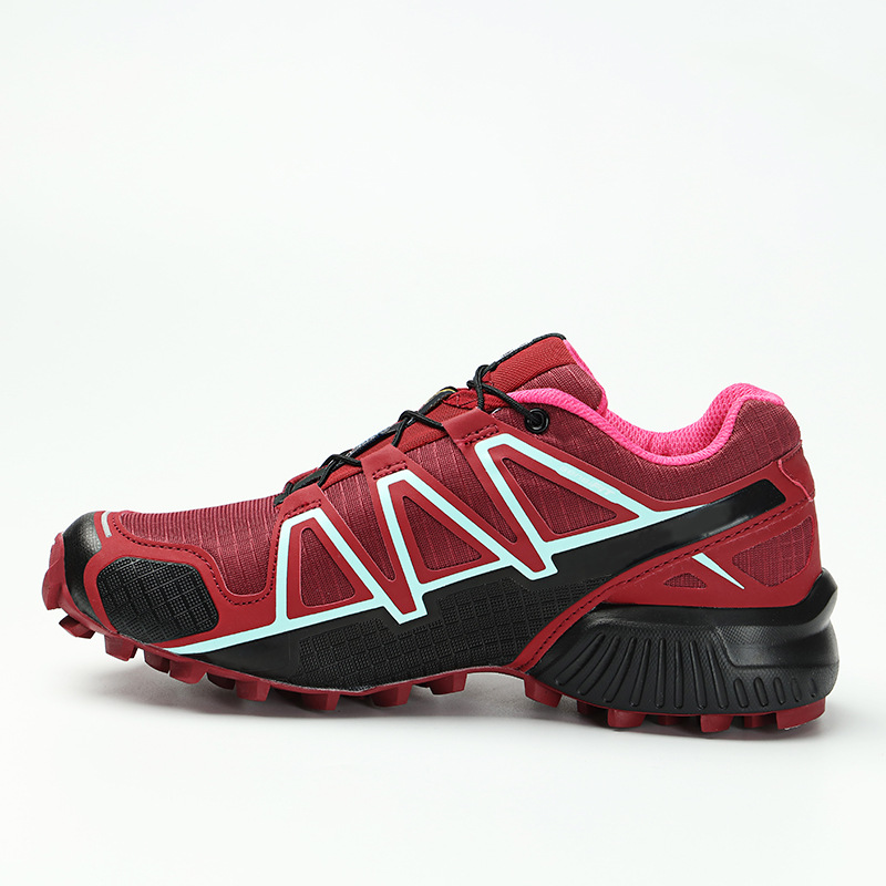 Factory Direct Sales New Wear-Resistant Non-Slip Climbing Women's Shoes Casual Breathable Outdoor Shoes Cross-Border Hot Hiking Boots