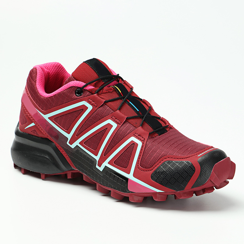 Factory Direct Sales New Wear-Resistant Non-Slip Climbing Women's Shoes Casual Breathable Outdoor Shoes Cross-Border Hot Hiking Boots