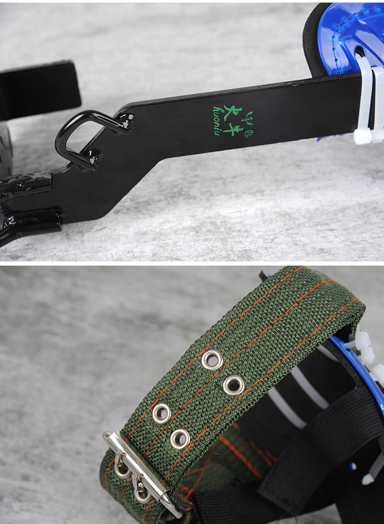 Climbing Trees Upright Climbing Trees Tool Special Foot Tie Big Crutch Tree Hornet Foot Buckle Picking Iron Shoes Climbing Trees Upright Climbing Trees Tool Special Foot Tie Big Crutch Tree Hornet Foot Buckle Picking Iron Shoes