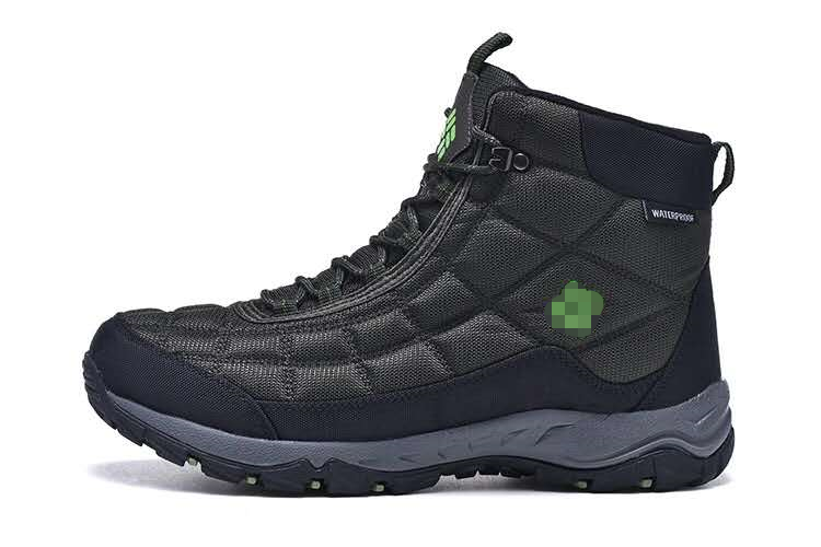 Climbing Boot Outdoor Waterproof Shoes Hight-Top Hiking Boots Winter Trail Running Shoes