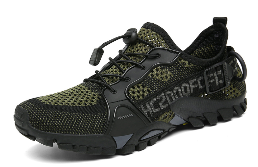 Spring and Summer Outdoor Climbing Boots Upstream Shoes Mesh Breathable Shoes Outdoor Non-Slip Permeable Shoes Spring and Summer Outdoor Climbing Boots Upstream Shoes Mesh Breathable Shoes Outdoor Non-Slip Permeable Shoes