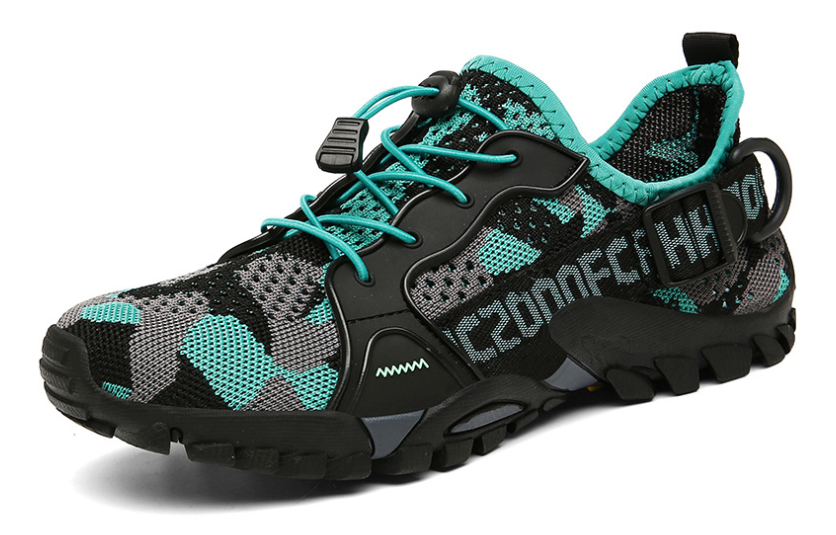 Spring and Summer Outdoor Climbing Boots Upstream Shoes Mesh Breathable Shoes Outdoor Non-Slip Permeable Shoes Spring and Summer Outdoor Climbing Boots Upstream Shoes Mesh Breathable Shoes Outdoor Non-Slip Permeable Shoes