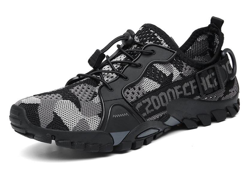 Spring and Summer Outdoor Climbing Boots Upstream Shoes Mesh Breathable Shoes Outdoor Non-Slip Permeable Shoes Spring and Summer Outdoor Climbing Boots Upstream Shoes Mesh Breathable Shoes Outdoor Non-Slip Permeable Shoes