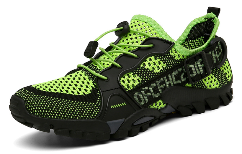 Spring and Summer Outdoor Climbing Boots Upstream Shoes Mesh Breathable Shoes Outdoor Non-Slip Permeable Shoes Spring and Summer Outdoor Climbing Boots Upstream Shoes Mesh Breathable Shoes Outdoor Non-Slip Permeable Shoes