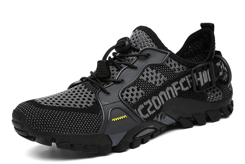Spring and Summer Outdoor Climbing Boots Upstream Shoes Mesh Breathable Shoes Outdoor Non-Slip Permeable Shoes Spring and Summer Outdoor Climbing Boots Upstream Shoes Mesh Breathable Shoes Outdoor Non-Slip Permeable Shoes