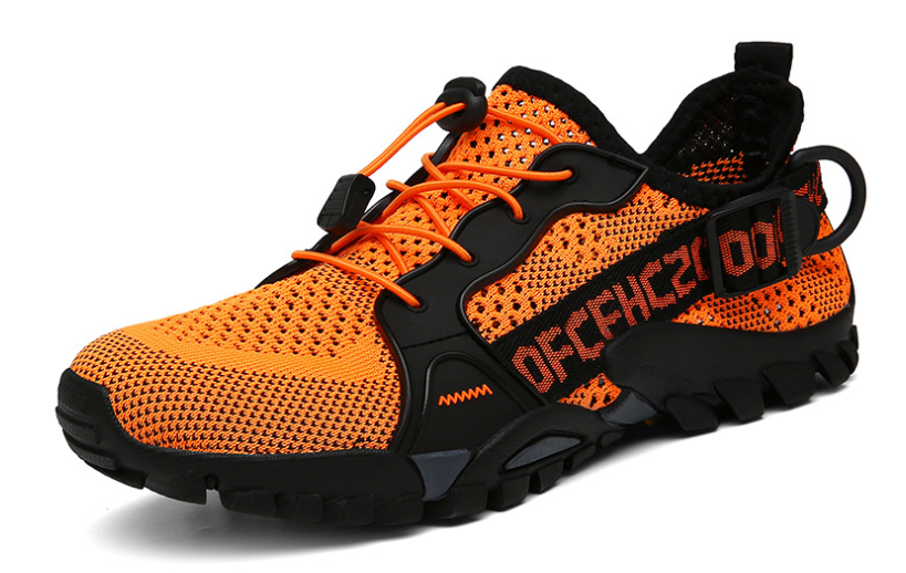 Spring and Summer Outdoor Climbing Boots Upstream Shoes Mesh Breathable Shoes Outdoor Non-Slip Permeable Shoes Spring and Summer Outdoor Climbing Boots Upstream Shoes Mesh Breathable Shoes Outdoor Non-Slip Permeable Shoes