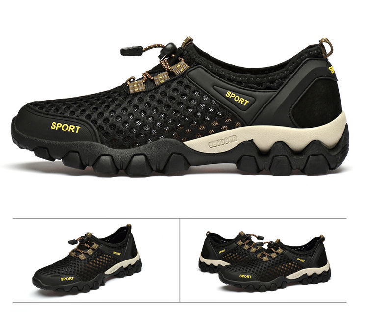 2021 Summer New Men's Shoes Mesh Sneakers Foreign Trade Thick Bottom Outdoor Climbing Bottom Casual Shoes Trend Men's Sandals 2021 Summer New Men's Shoes Mesh Sneakers Foreign Trade Thick Bottom Outdoor Climbing Bottom Casual Shoes Trend Men's Sandals