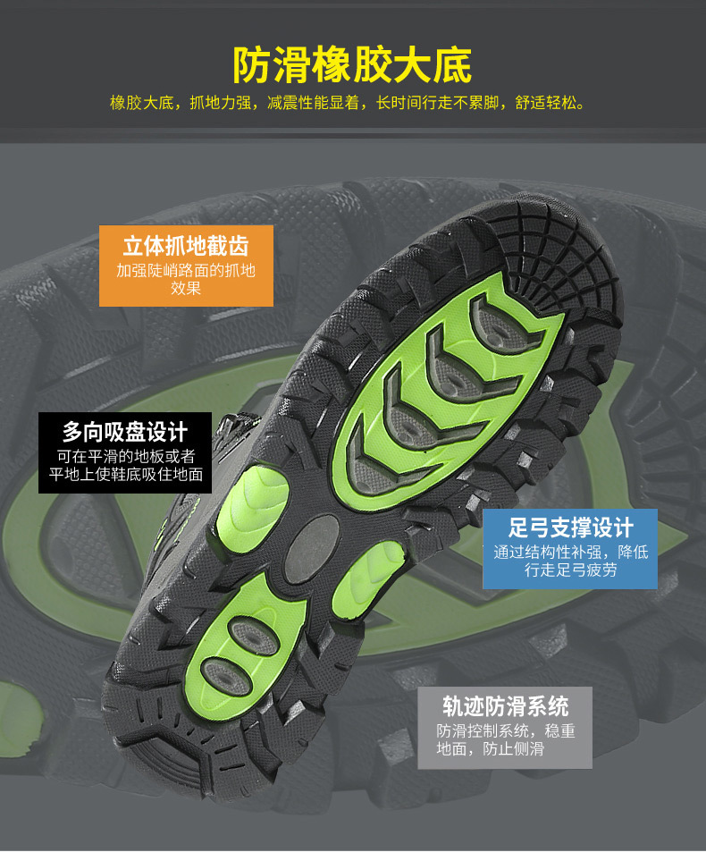 Cross-Border Large Size Middle High Top Worker Boot Outdoor Climbing Boots Men's Waterproof Non-Slip Travel Shoes Hiking Boots Men's Boots Wholesale Cross-Border Large Size Middle High Top Worker Boot Outdoor Climbing Boots Men's Waterproof Non-Slip Travel Shoes Hiking Boots Men's Boots Wholesale
