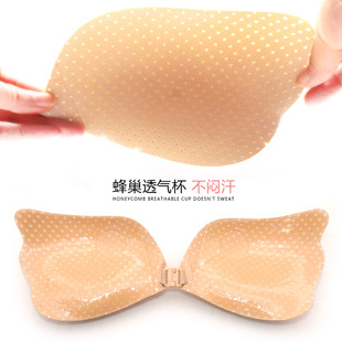 3cm Thick Silicone Bra Palm Invisible Bra Breast Pad Gather Adam's Hand Silicone Nubra 3cm Thick Silicone Bra Palm Invisible Bra Breast Pad Gather Adam's Hand Silicone Nubra