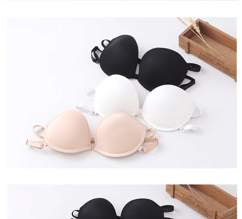 2020 Cross-Border E-Commerce Exclusively for Foreign Trade Strapless Invisible Bra Love Silicone Bra Push up Anti-Slip Women's Underwear 2020 Cross-Border E-Commerce Exclusively for Foreign Trade Strapless Invisible Bra Love Silicone Bra Push up Anti-Slip Women's Underwear