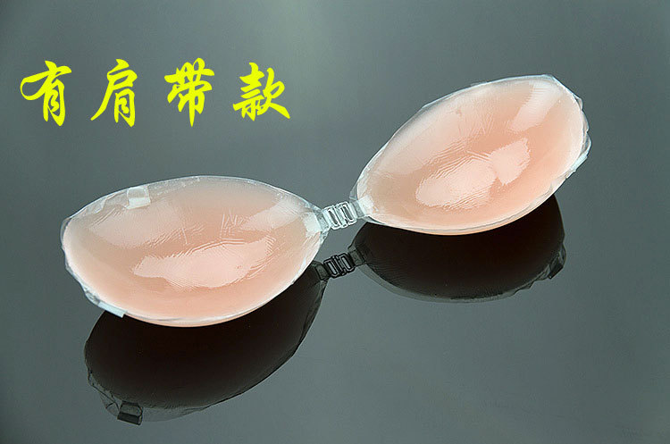 Contact bra silicone bra bra with breast stickers bride wedding sand dress swimming Contact bra Contact bra silicone bra bra with breast stickers bride wedding sand dress swimming Contact bra