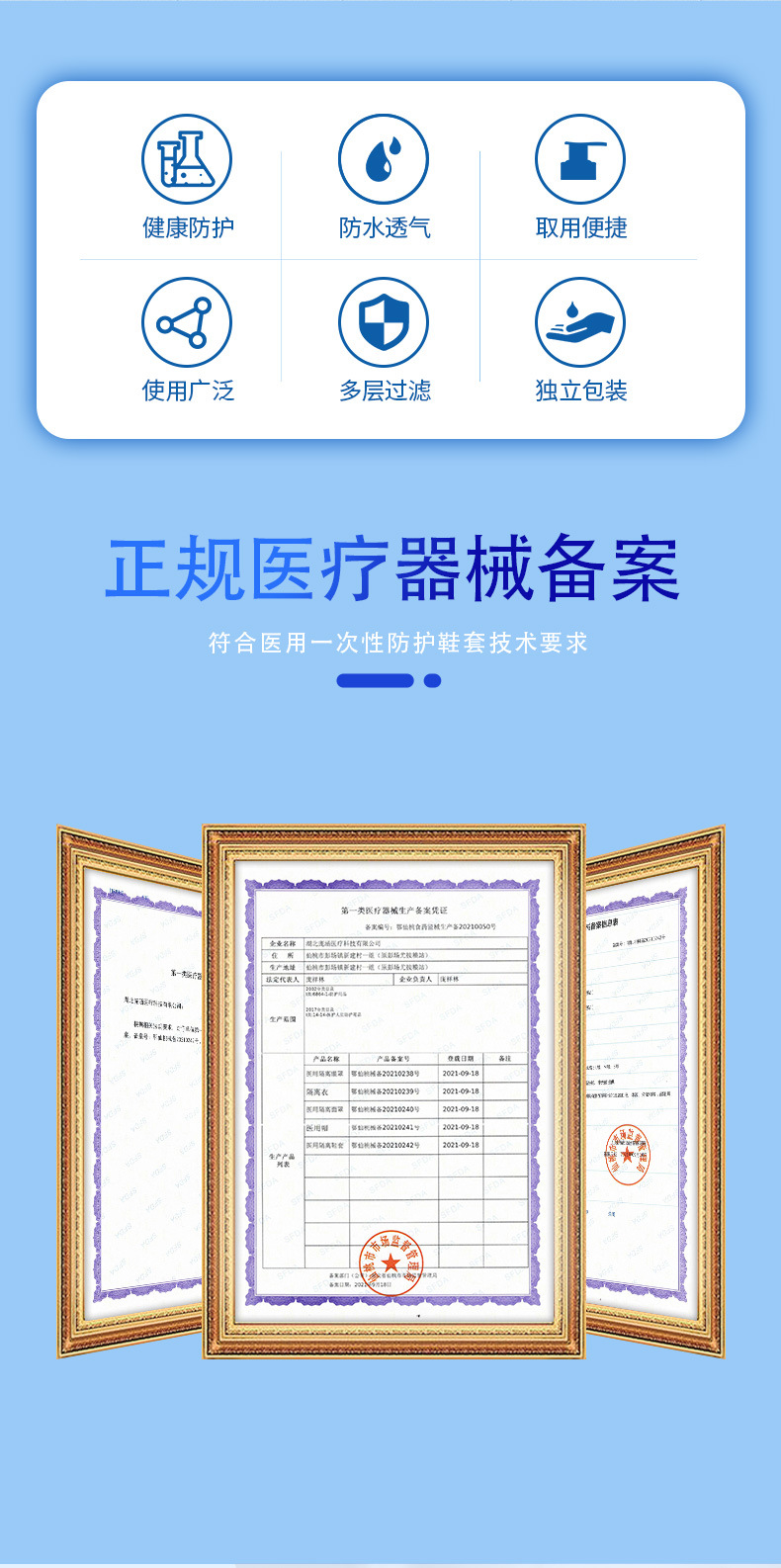 T1 Protective Medical Isolation Shoe Cover Disposable Non-Woven Hospital Protective Boot Cover Thickened Waterproof Epidemic Prevention Shoes Booties T1 Protective Medical Isolation Shoe Cover Disposable Non-Woven Hospital Protective Boot Cover Thickened Waterproof Epidemic Prevention Shoes Booties