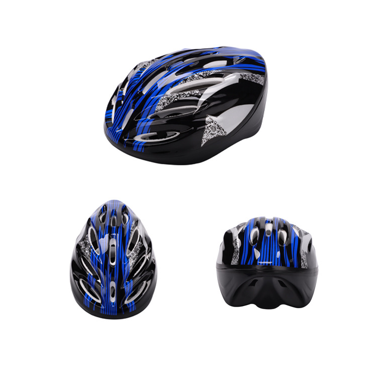 Skating Shoes Sports Protective Gear Riding Shared Helmet 11-Hole Helmet Adult Bicycle Helmets for Children Manufacturer