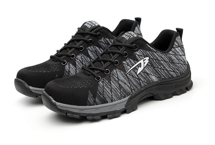 Manufacturers Supply Flying Woven Breathable Work Shoes Anti-Smashing and Anti-Penetration Four Seasons Work Shoes Safety Shoes Mountaineering Protective Footwear Manufacturers Supply Flying Woven Breathable Work Shoes Anti-Smashing and Anti-Penetration Four Seasons Work Shoes Safety Shoes Mountaineering Protective Footwear