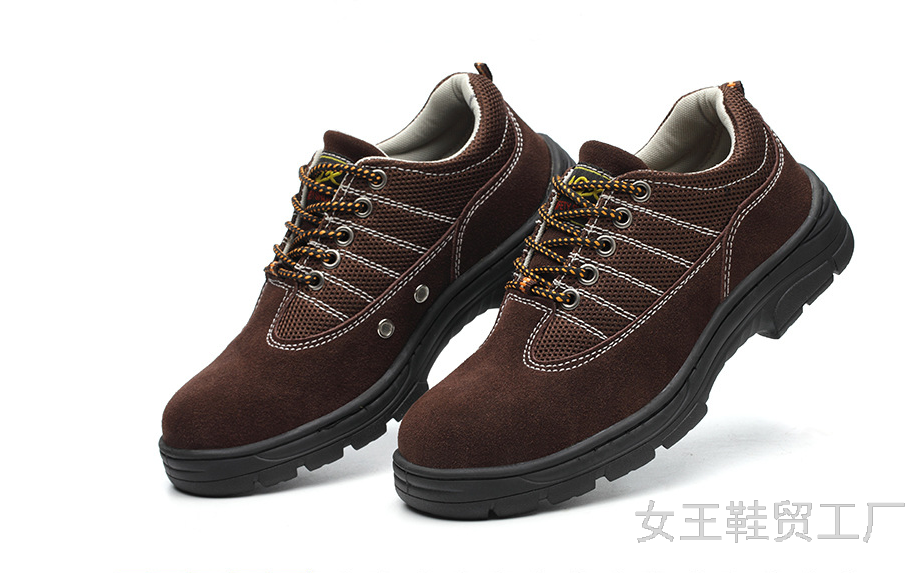 Cross-Border Summer New Breathable Flying Woven Protective Shoes Anti-Smashing and Anti-Penetration Safety Protective Shoes Safety Shoes