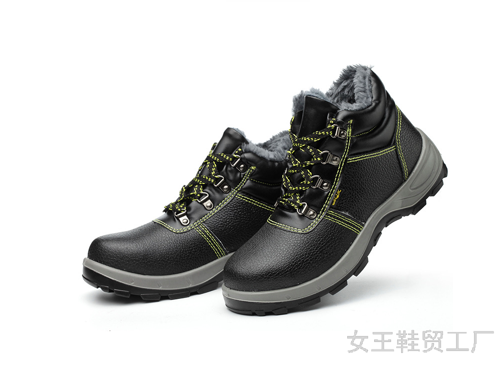Men's Shoes Anti-Smashing and Anti-Penetration Two-Layer Embossed Leather Protective Shoes Suitable for Construction Site Safety Shoes Work Shoe Men's Shoes Anti-Smashing and Anti-Penetration Two-Layer Embossed Leather Protective Shoes Suitable for Construction Site Safety Shoes Work Shoe