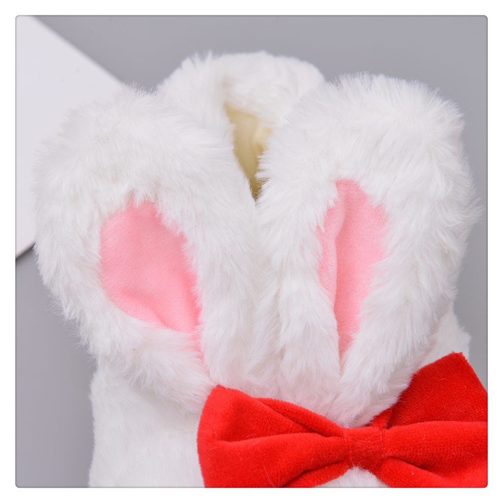 Non-Slip Home Bag Heel Pair Cotton Slippers Couple Warm Boys and Girls Cute Rabbit Plush Thick Bottom Autumn and Winter Non-Slip Home Bag Heel Pair Cotton Slippers Couple Warm Boys and Girls Cute Rabbit Plush Thick Bottom Autumn and Winter