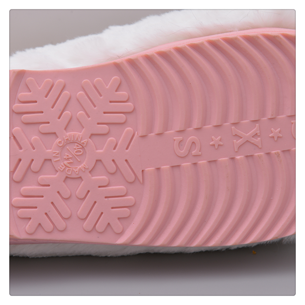Non-Slip Home Bag Heel Pair Cotton Slippers Couple Warm Boys and Girls Cute Rabbit Plush Thick Bottom Autumn and Winter Non-Slip Home Bag Heel Pair Cotton Slippers Couple Warm Boys and Girls Cute Rabbit Plush Thick Bottom Autumn and Winter