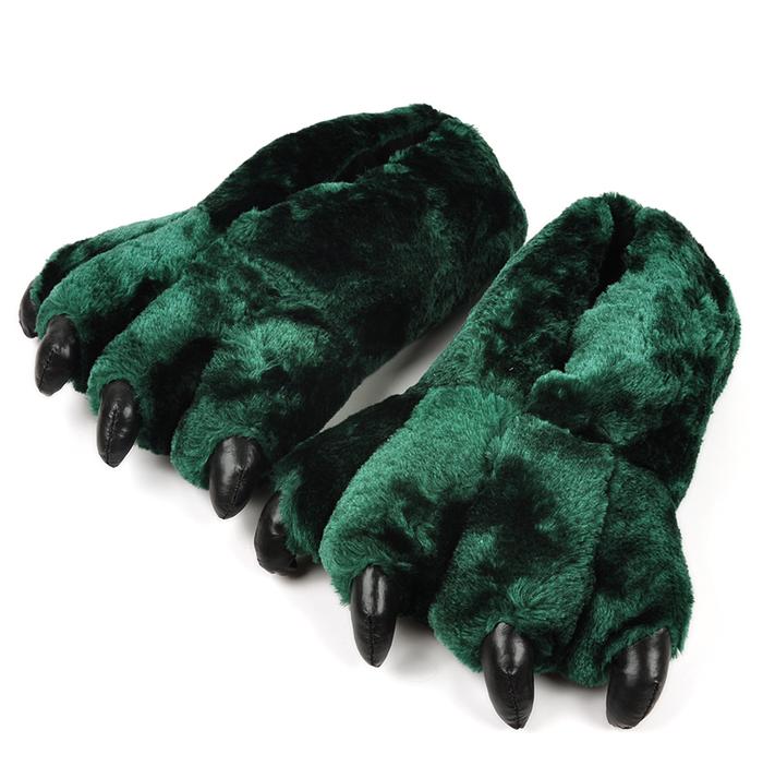 Leopard paws warm cotton slippers plush cotton slippers wholesale personality indoor slippers manufacturers selling Leopard paws warm cotton slippers plush cotton slippers wholesale personality indoor slippers manufacturers selling