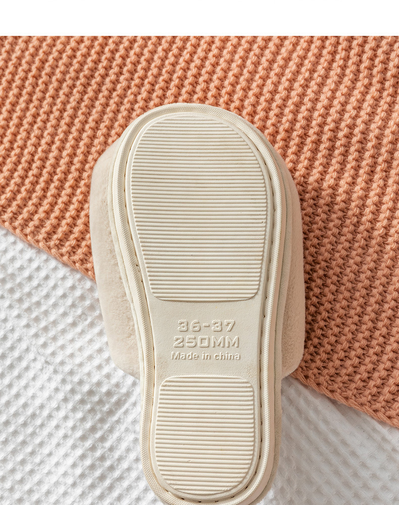 2020 New Cat Claw Cotton Slippers Winter Home Couple Warm Non-Slip Men and Women Trendy Indoor Mute Plush Cute 2020 New Cat Claw Cotton Slippers Winter Home Couple Warm Non-Slip Men and Women Trendy Indoor Mute Plush Cute