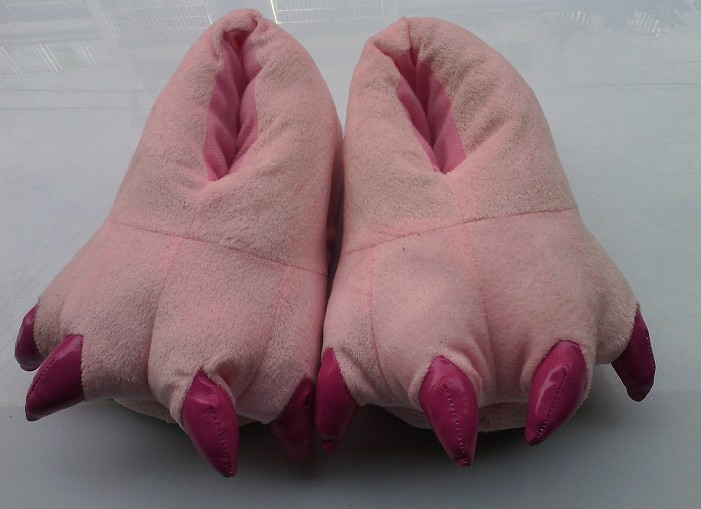New Love Apartment Stitch Dinosaur Parent-Child Paw Children Thermal Cotton Slippers Wholesale Factory Direct Sales New Love Apartment Stitch Dinosaur Parent-Child Paw Children Thermal Cotton Slippers Wholesale Factory Direct Sales