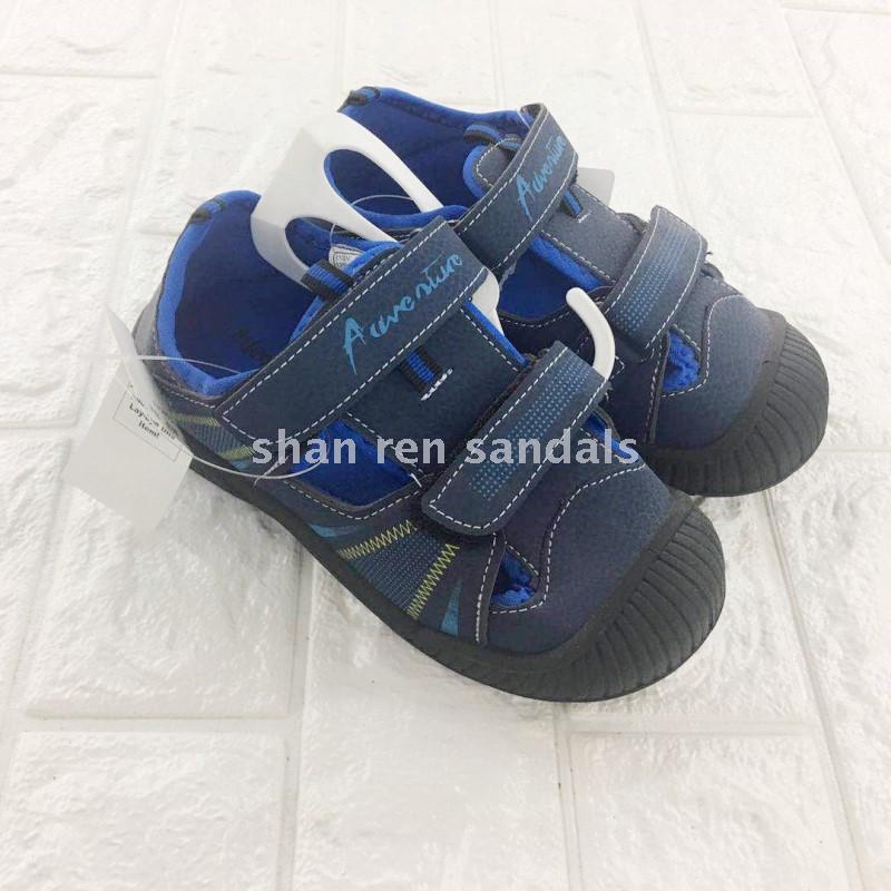 Beach shoes tong tong bao tou sandals toe guard beach shoes outdoor shoes breathing shoes