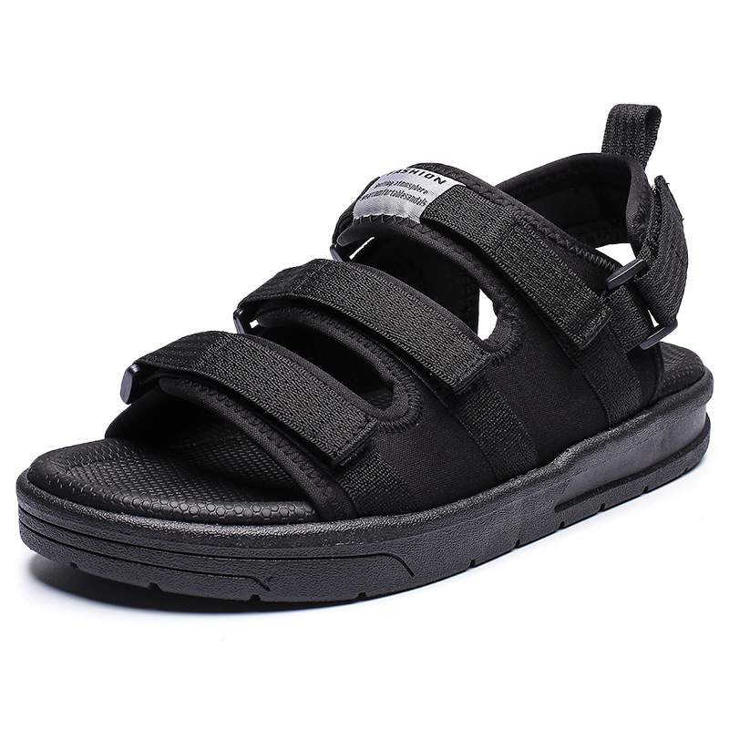 New Men's Single-Strap Slipper Men's Sandals Korean Version Fashion Fashion Cool Beach Shoes Men's Casual Non-Slip Slippers New Men's Single-Strap Slipper Men's Sandals Korean Version Fashion Fashion Cool Beach Shoes Men's Casual Non-Slip Slippers