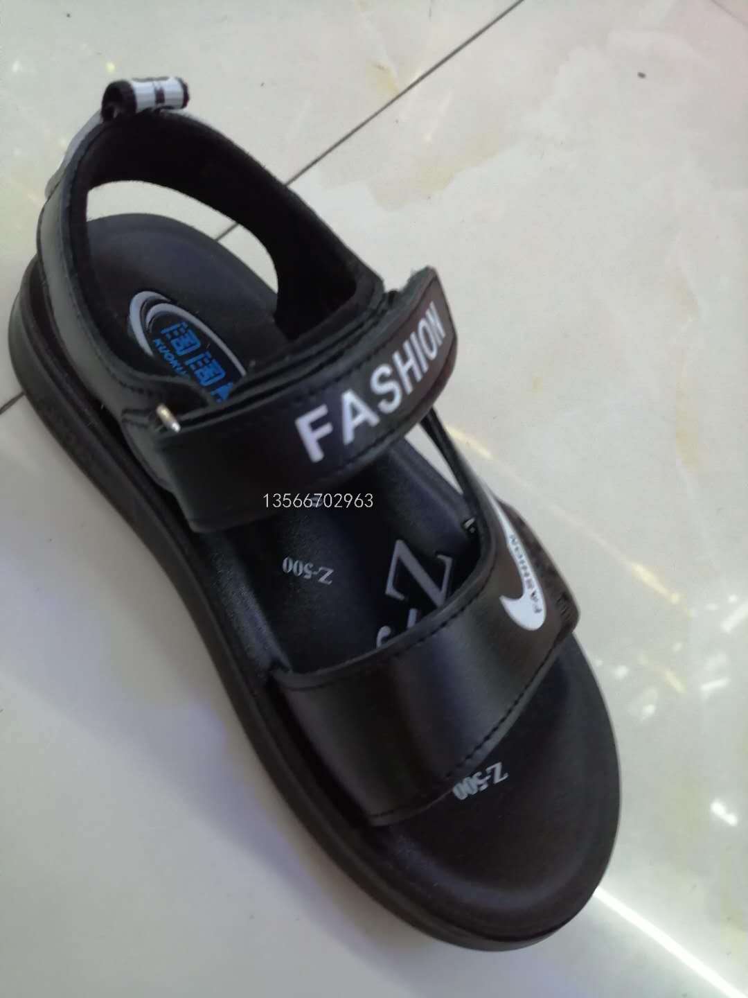 Stock Spot Summer Boys' Leather Soft Bottom Children's Non-Slip Wear-Resistant Beach Shoes Boys' Sports Sandals Stock Spot Summer Boys' Leather Soft Bottom Children's Non-Slip Wear-Resistant Beach Shoes Boys' Sports Sandals