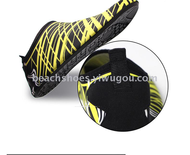 Diving shoes wading shoes quick dry beach shoes swimming shoes up stream shoes