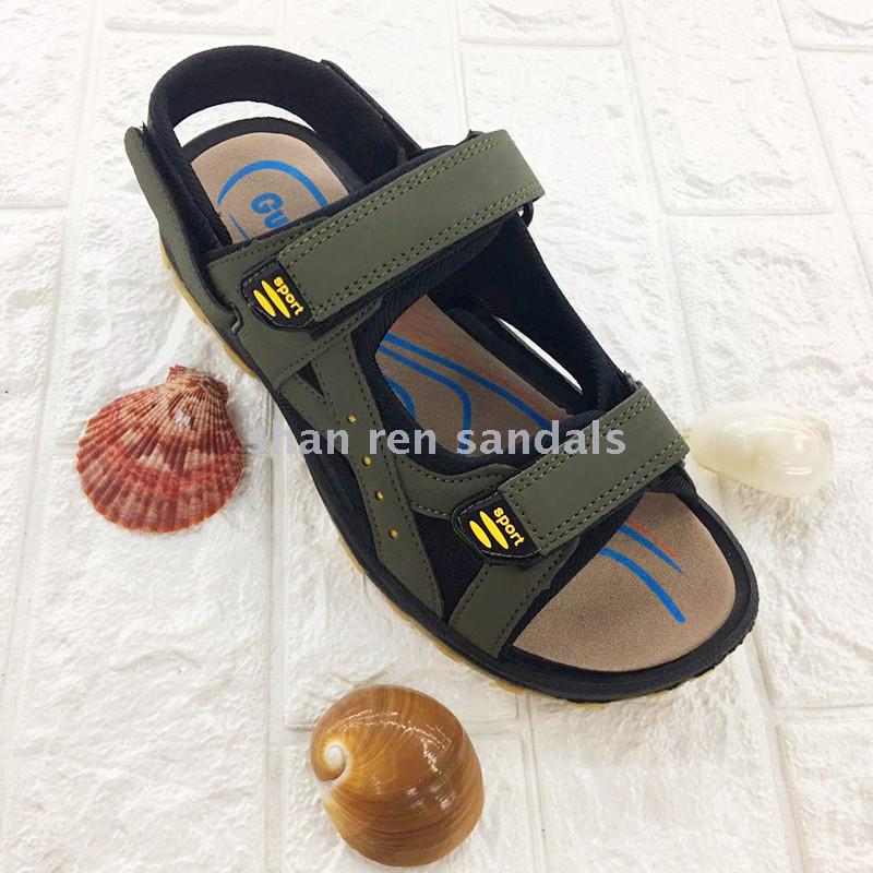 Men&#039;s summer beach shoes sandal slipper dual-purpose non-slip beach sandals