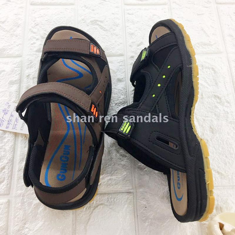 Men's summer beach shoes sandal slipper dual-purpose non-slip beach sandals Men's summer beach shoes sandal slipper dual-purpose non-slip beach sandals