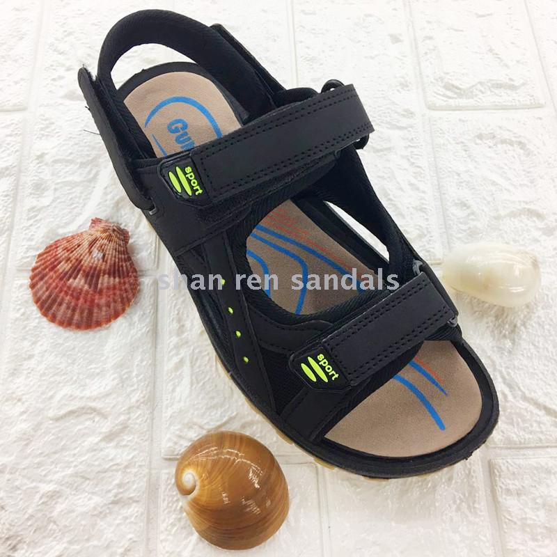 Men's summer beach shoes sandal slipper dual-purpose non-slip beach sandals Men's summer beach shoes sandal slipper dual-purpose non-slip beach sandals