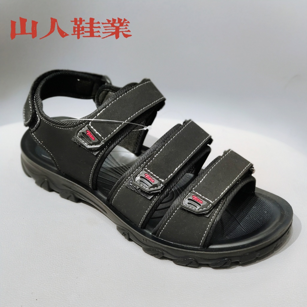 Pu Sandals Men's Beach Shoes Three Strap Shoes Velcro Sandals 2021 Classic Hot Selling Product Flat Foreign Trade Shoes Pu Sandals Men's Beach Shoes Three Strap Shoes Velcro Sandals 2021 Classic Hot Selling Product Flat Foreign Trade Shoes