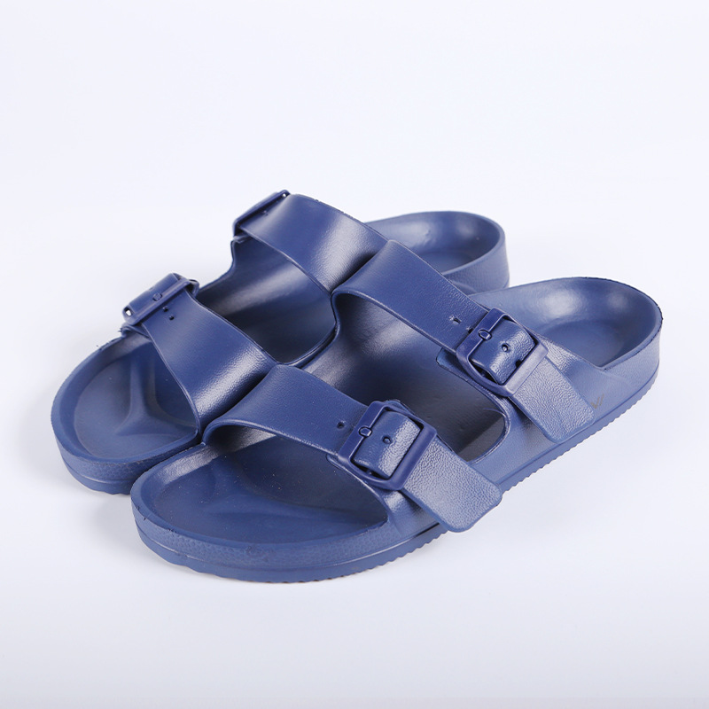 New Men&#039;s Single-Strap Slipper Men&#039;s Korean Version Fashion Fashion Cool Beach Shoes Men&#039;s Casual Non-Slip Slippers