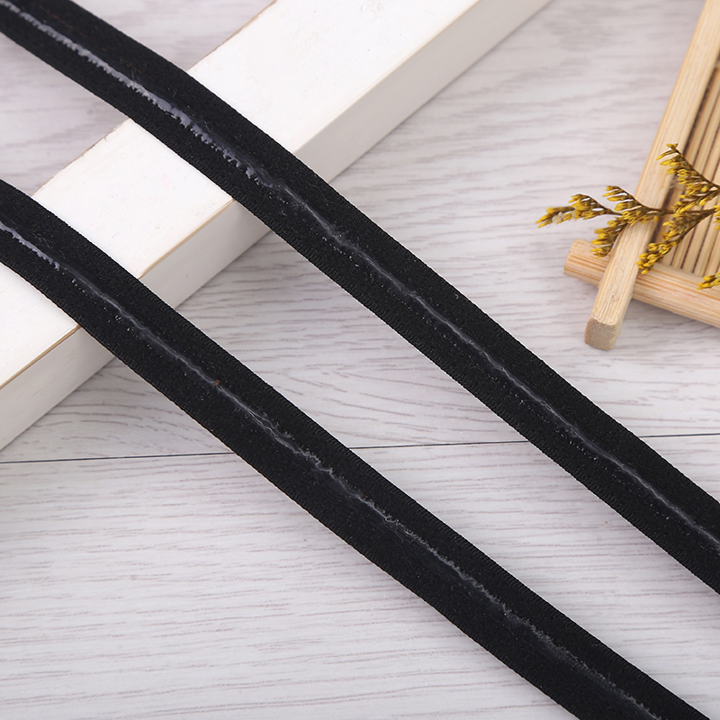 Non-Slip Elastic Band Bra Strap Sports Clothing Accessories Solid Color Elastic Band Non-Slip Elastic Band Bra Strap Sports Clothing Accessories Solid Color Elastic Band