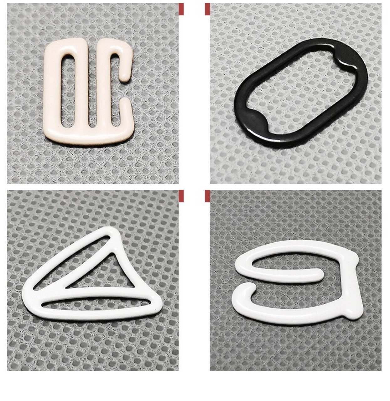Spot Metal Nylon Rubber-Coated 089 Buckle Bra Accessories 8-Word Buckle Swimsuit Bra Strap Adjustable Buckle Spot Metal Nylon Rubber-Coated 089 Buckle Bra Accessories 8-Word Buckle Swimsuit Bra Strap Adjustable Buckle