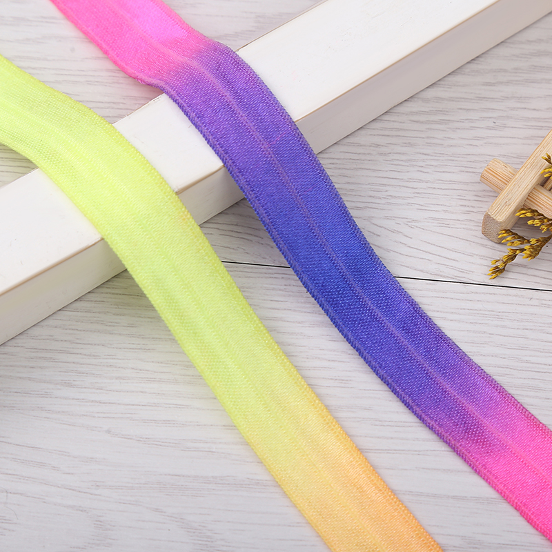 Printing Elastic Cord Bra Strap Sports Clothing Accessories Solid Color Elastic Band Boud Edage Belt Printing Elastic Cord Bra Strap Sports Clothing Accessories Solid Color Elastic Band Boud Edage Belt