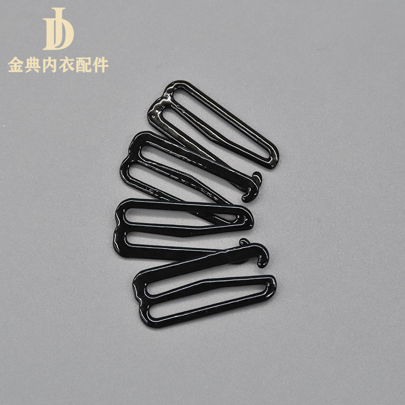 A large number of spot supplies 089 buckle iron buckle bra strap underwear adjustment buckle Jindian underwear accessories