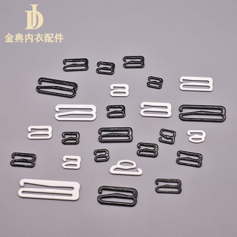 A large number of spot supplies 089 buckle iron buckle bra strap underwear adjustment buckle Jindian underwear accessories