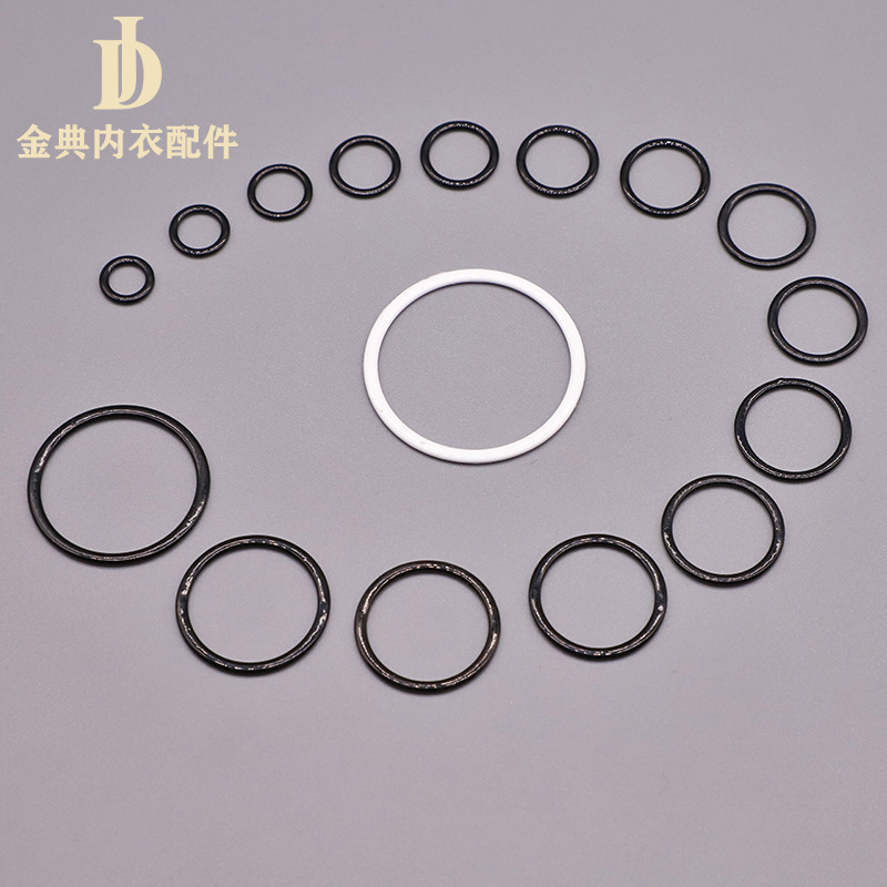 A large number of spot supplies 089 buckle iron buckle bra strap underwear adjustment buckle Jindian underwear accessories A large number of spot supplies 089 buckle iron buckle bra strap underwear adjustment buckle Jindian underwear accessories