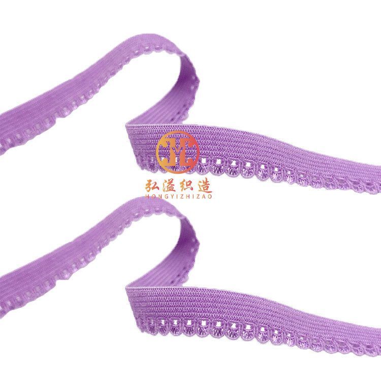 Crown Elastic Lace Underwear Underwear Woven Elastic Tape Elastic Cord of Bra Strap Elastic Lace Clothing Accessories