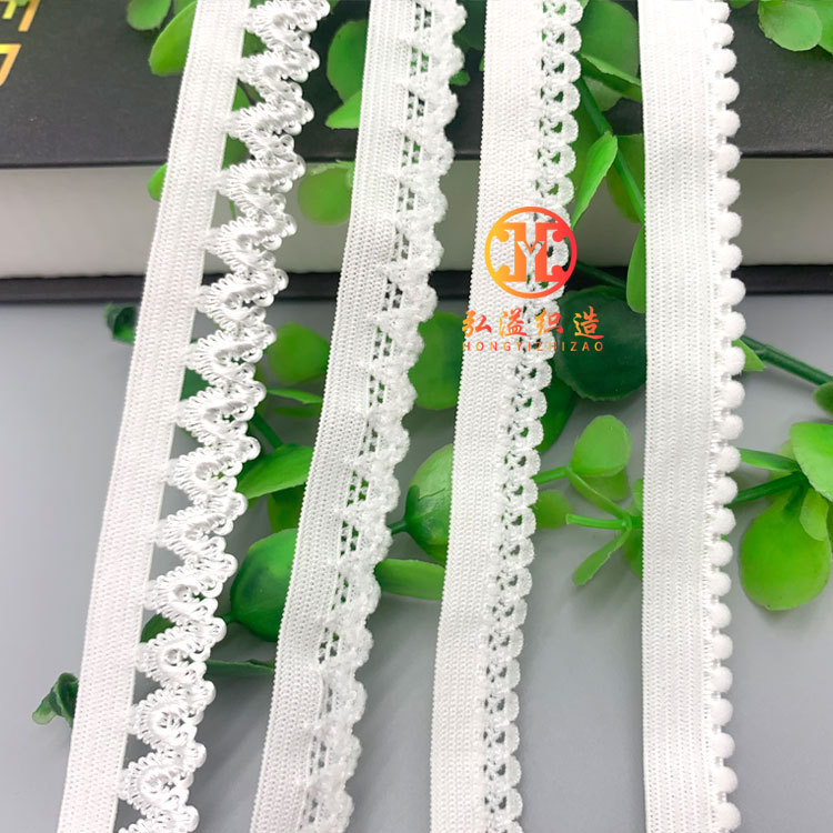 Crown Elastic Lace Underwear Underwear Woven Elastic Tape Elastic Cord of Bra Strap Elastic Lace Clothing Accessories Crown Elastic Lace Underwear Underwear Woven Elastic Tape Elastic Cord of Bra Strap Elastic Lace Clothing Accessories