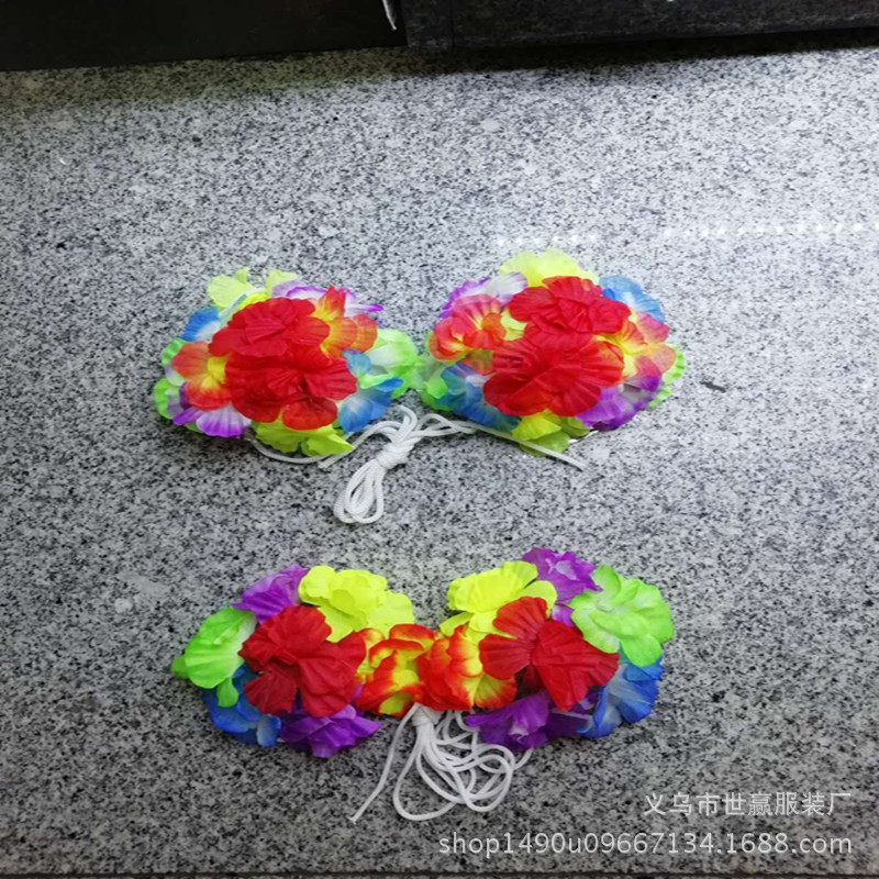 Adult accessories children's bra dance party costumes set props Adult accessories children's bra dance party costumes set props