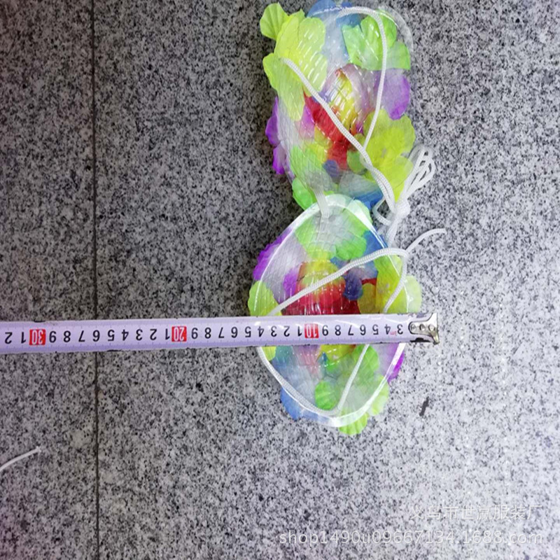 Adult accessories children's bra dance party costumes set props Adult accessories children's bra dance party costumes set props