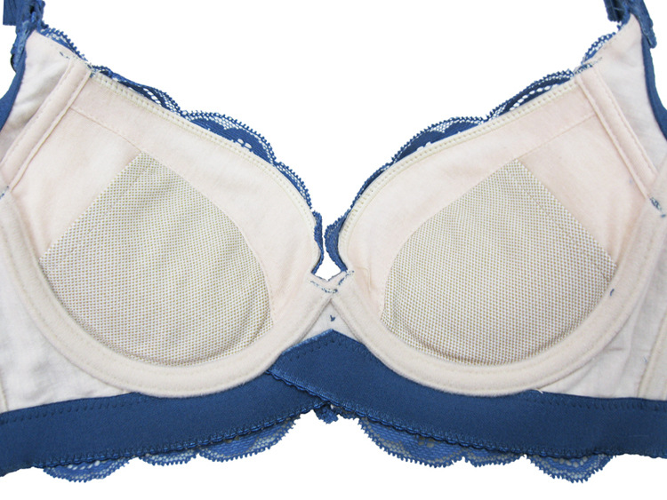 Jui Nong Hao bra adjustment shape series lace bra seamless underwear bra 6,218 cups thick