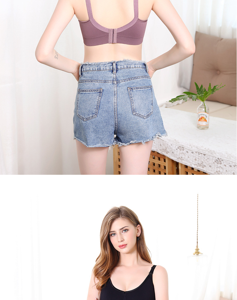 Factory Direct Sales Nursing Bra Seamless Underwear for Pregnant Women Push up and Anti-Sagging Stylish Upper Support without Steel Ring Pregnancy Factory Direct Sales Nursing Bra Seamless Underwear for Pregnant Women Push up and Anti-Sagging Stylish Upper Support without Steel Ring Pregnancy
