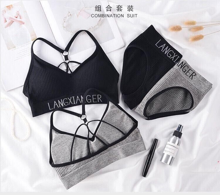 Hot Seamless Underwear for Women Beauty Back and Push up Tube Top Bra Sexy Lanxianer Suit Vest Sports Underwear Women