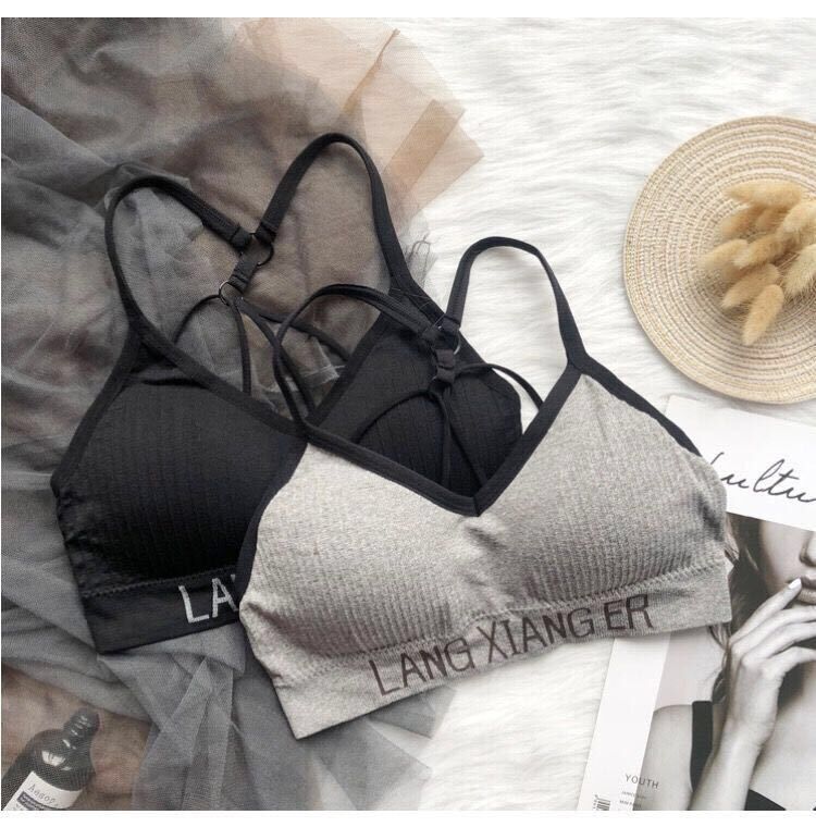 Hot Seamless Underwear for Women Beauty Back and Push up Tube Top Bra Sexy Lanxianer Suit Vest Sports Underwear Women